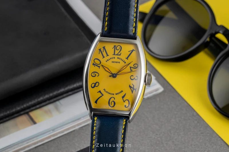 Franck Muller Casablanca steel automatic men's watch 5850 [2504003]