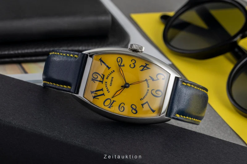 Franck Muller Casablanca steel automatic men's watch 5850 [2504003]