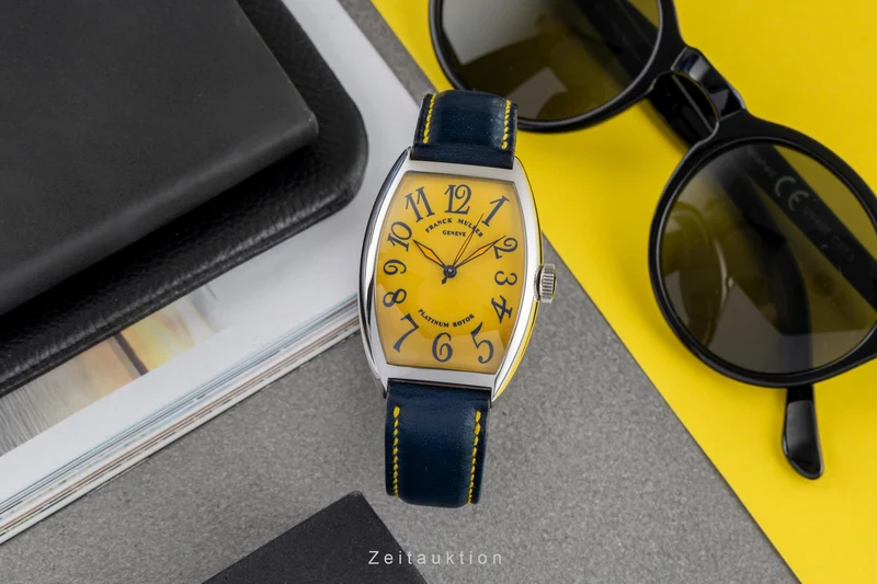 Franck Muller Casablanca steel automatic men's watch 5850 [2504003]