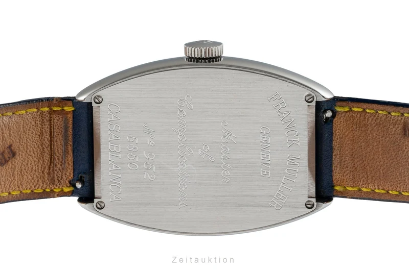 Franck Muller Casablanca steel automatic men's watch 5850 [2504003]