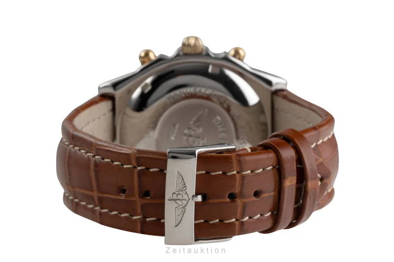 Breitling Chronomat chronograph steel / gold automatic men's watch B13050.1 [2503805]