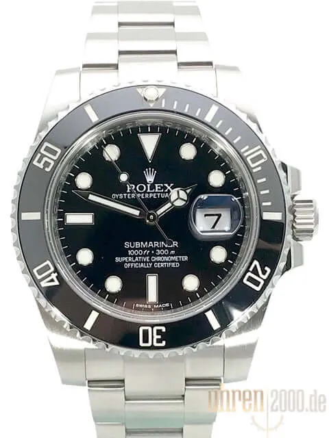 Rolex Submariner Date 116610 LN LC100 aus 2016
