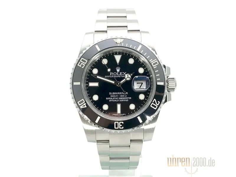 Rolex Submariner Date 116610 LN LC100 aus 2016