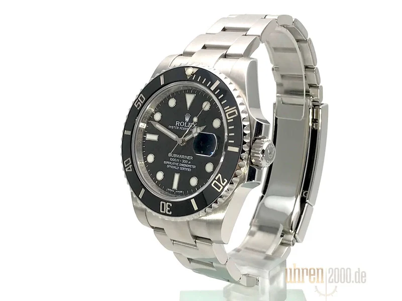 Rolex Submariner Date 116610 LN LC100 aus 2016