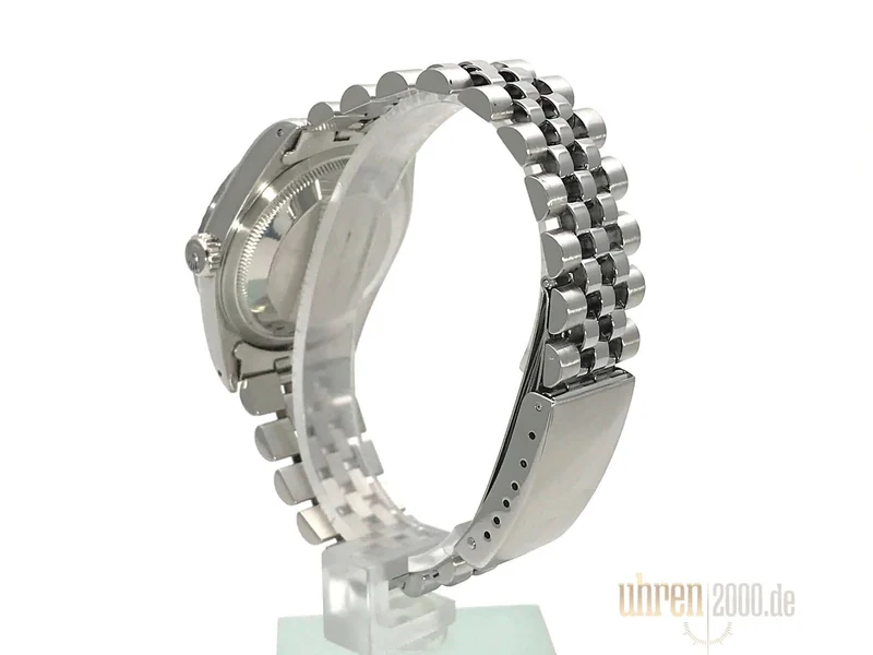 Rolex Datejust 36 16220 Perlmutt Römisch Jubile-Band gebraucht aus 1990