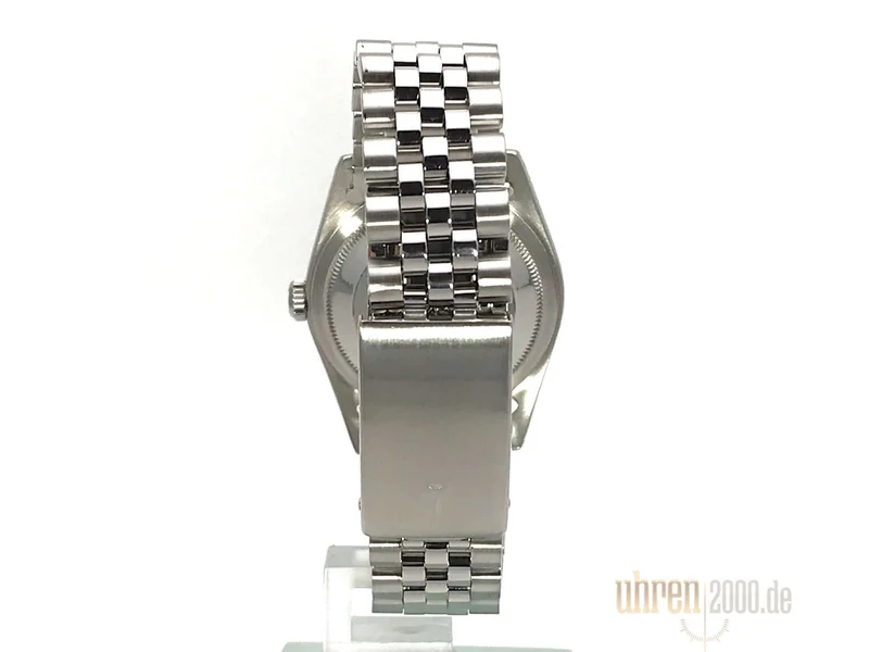 Rolex Datejust 36 16220 Perlmutt Römisch Jubile-Band gebraucht aus 1990