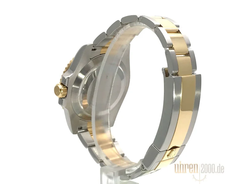 Rolex Submariner Date 116613 LN Edelstahl Gelbgold aus 2014