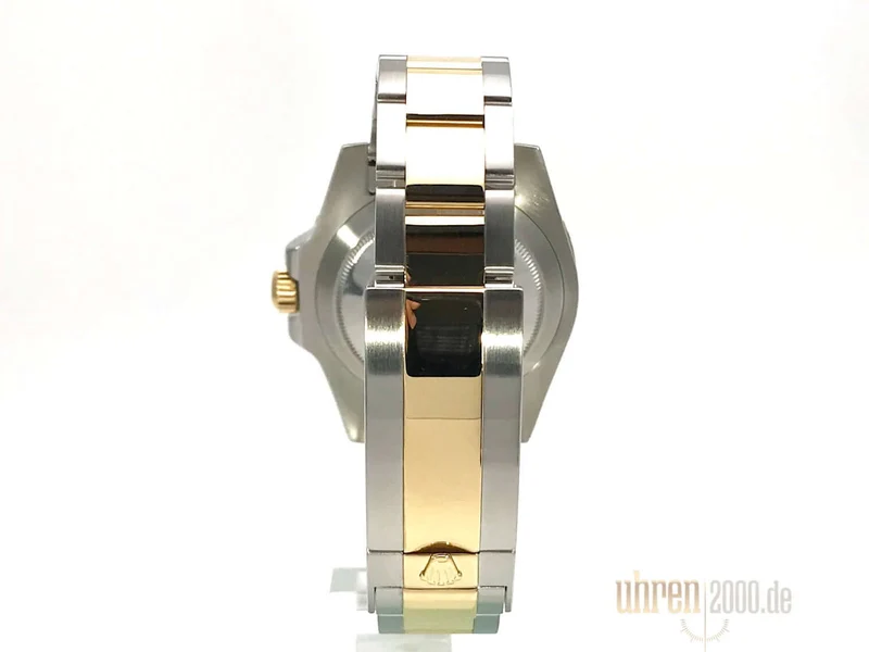 Rolex Submariner Date 116613 LN Edelstahl Gelbgold aus 2014