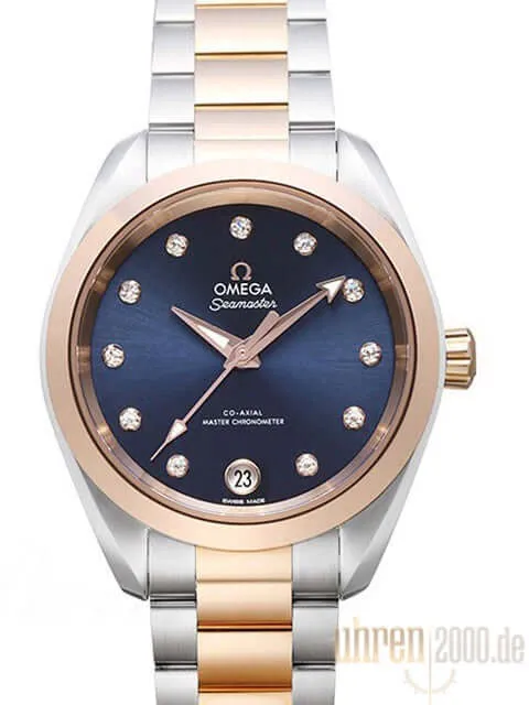 Omega Seamaster Aqua Terra 150m Master 34 Damen 220.20.34.20.53.001