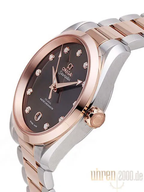 Omega Seamaster Aqua Terra 150m Master 38 Damen 220.20.38.20.56.001