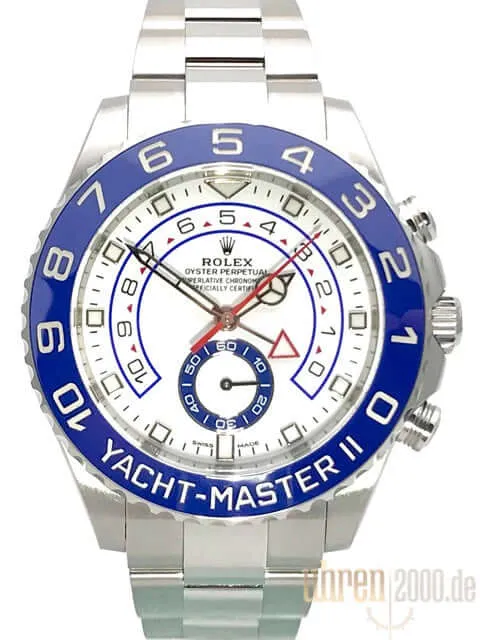 Rolex Yacht-Master II 116680 Edelstahl aus 2018