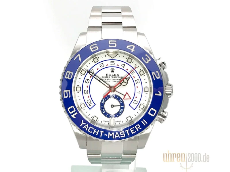 Rolex Yacht-Master II 116680 Edelstahl aus 2018