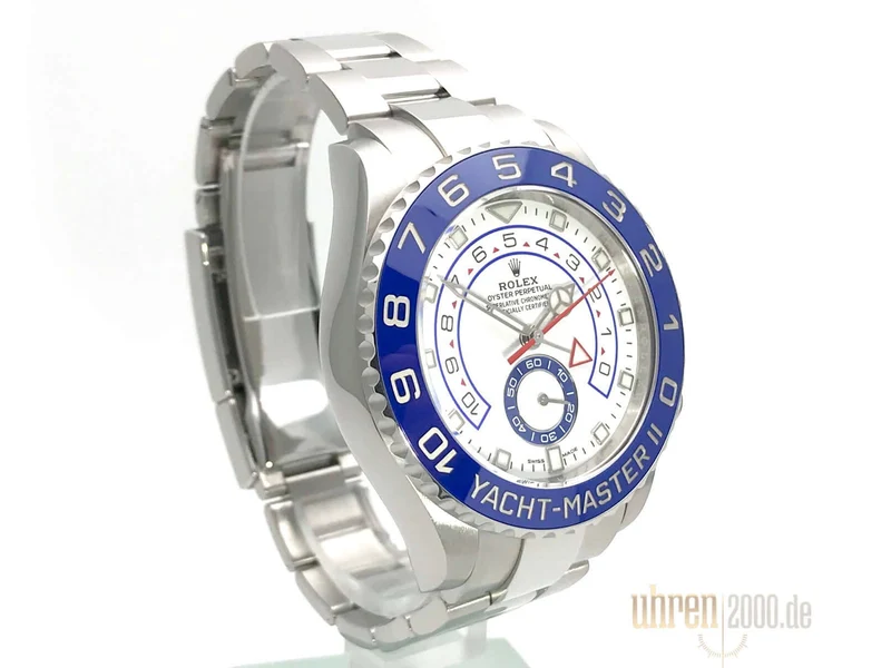 Rolex Yacht-Master II 116680 Edelstahl aus 2018