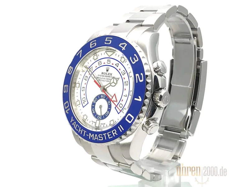 Rolex Yacht-Master II 116680 Edelstahl aus 2018