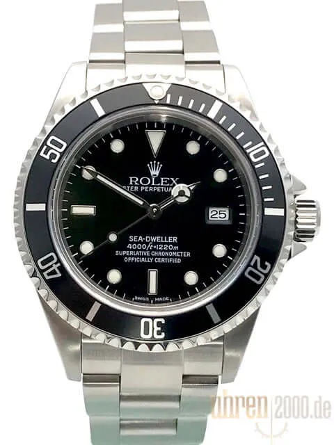 Rolex Sea-Dweller 16600 gebraucht aus 2002 K-Serie