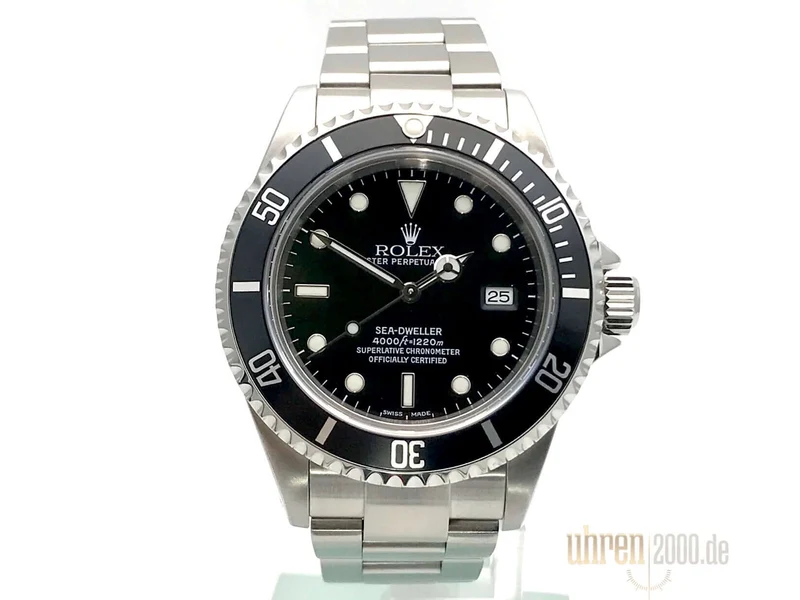 Rolex Sea-Dweller 16600 gebraucht aus 2002 K-Serie