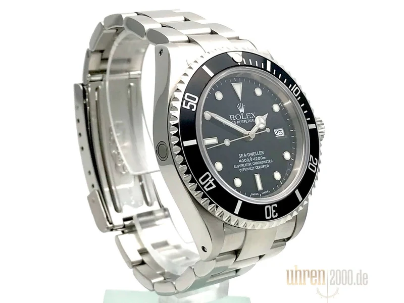 Rolex Sea-Dweller 16600 gebraucht aus 2002 K-Serie