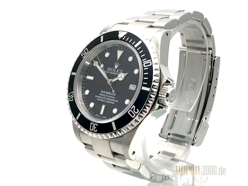 Rolex Sea-Dweller 16600 gebraucht aus 2002 K-Serie