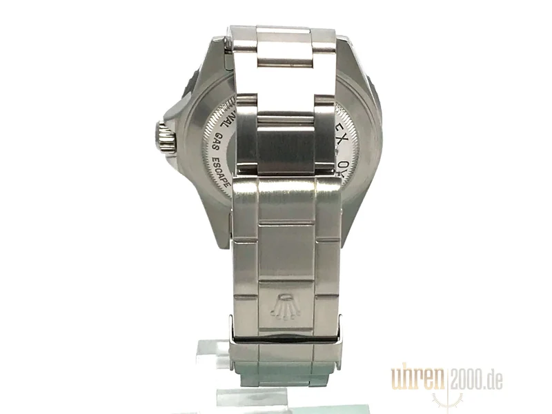 Rolex Sea-Dweller 16600 gebraucht aus 2002 K-Serie