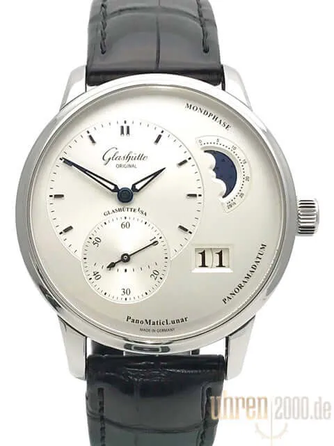 Glashütte Original PanoMaticLunar Automatik 1-90-02-42-32-05 aus 2014