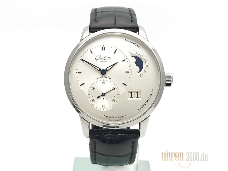 Glashütte Original PanoMaticLunar Automatik 1-90-02-42-32-05 aus 2014