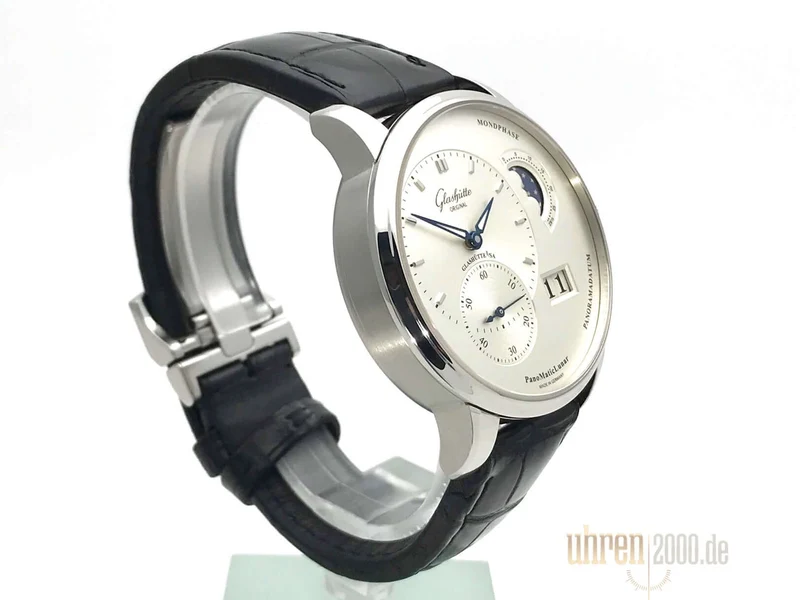 Glashütte Original PanoMaticLunar Automatik 1-90-02-42-32-05 aus 2014