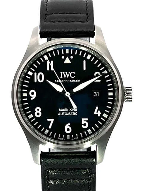 IWC Pilots Watch Fliegeruhr Mark XVIII IW327009