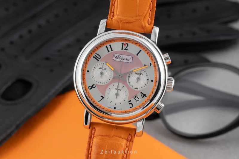 Chopard Mille Miglia chronograph steel automatic men's watch 16/8331/14 Limited [2503779]