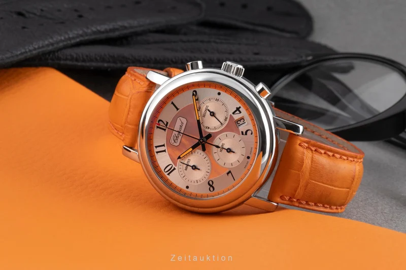 Chopard Mille Miglia chronograph steel automatic men's watch 16/8331/14 Limited [2503779]