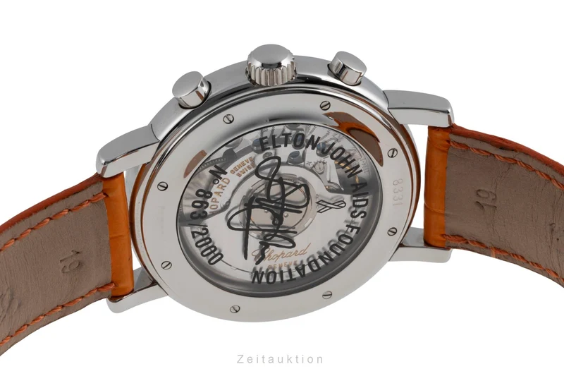 Chopard Mille Miglia chronograph steel automatic men's watch 16/8331/14 Limited [2503779]