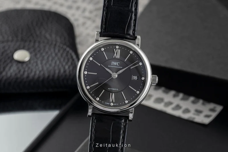 IWC Portofino steel automatic men's watch IW458102 [2503853]