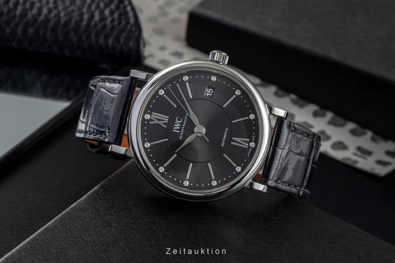 IWC Portofino steel automatic men's watch IW458102 [2503853]