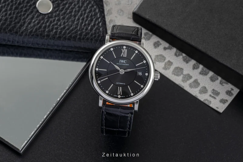 IWC Portofino steel automatic men's watch IW458102 [2503853]