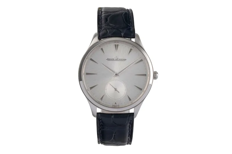 Jaeger LeCoultre Master Ultra Thin steel automatic men's watch Q1278420, 171.8.90.S LP: 10300EUR [2503750]