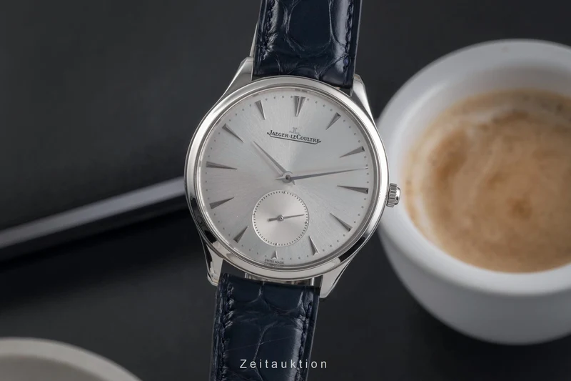 Jaeger LeCoultre Master Ultra Thin steel automatic men's watch Q1278420, 171.8.90.S LP: 10300EUR [2503750]