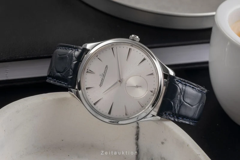 Jaeger LeCoultre Master Ultra Thin steel automatic men's watch Q1278420, 171.8.90.S LP: 10300EUR [2503750]
