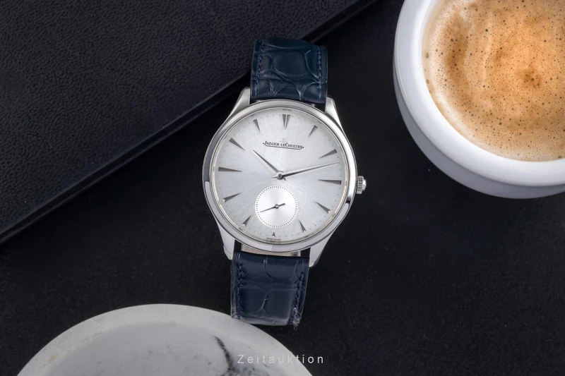 Jaeger LeCoultre Master Ultra Thin steel automatic men's watch Q1278420, 171.8.90.S LP: 10300EUR [2503750]