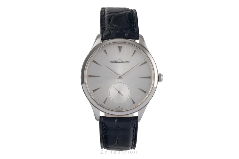 Jaeger LeCoultre Master Ultra Thin steel automatic men's watch Q1278420, 171.8.90.S LP: 10300EUR [2503750]