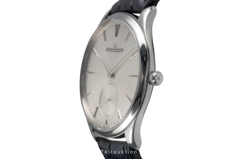 Jaeger LeCoultre Master Ultra Thin steel automatic men's watch Q1278420, 171.8.90.S LP: 10300EUR [2503750]