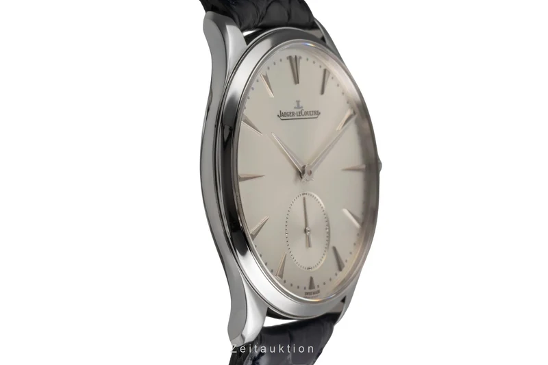 Jaeger LeCoultre Master Ultra Thin steel automatic men's watch Q1278420, 171.8.90.S LP: 10300EUR [2503750]
