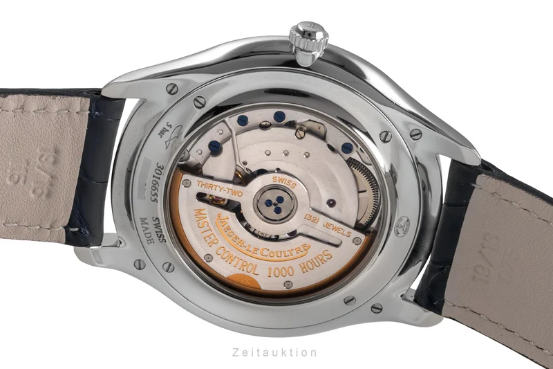 Jaeger LeCoultre Master Ultra Thin steel automatic men's watch Q1278420, 171.8.90.S LP: 10300EUR [2503750]