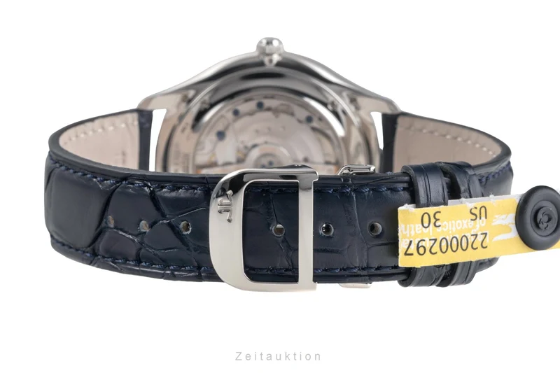 Jaeger LeCoultre Master Ultra Thin steel automatic men's watch Q1278420, 171.8.90.S LP: 10300EUR [2503750]
