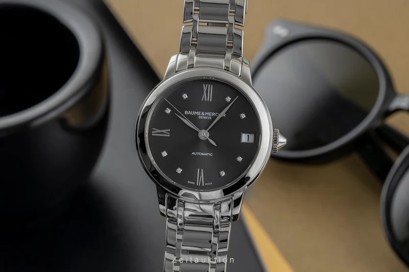Baume & Mercier Classima steel automatic women's watch MOA10610 65879 [2503379]