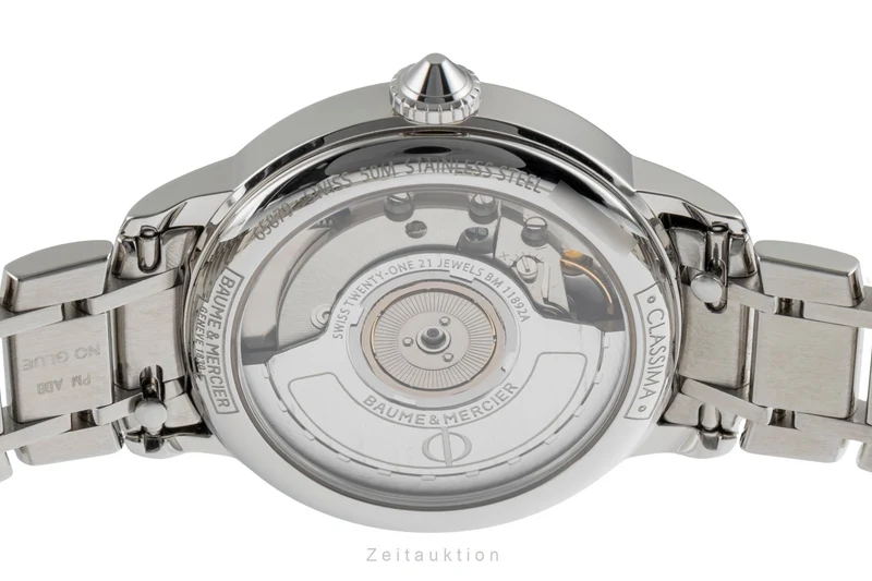 Baume & Mercier Classima steel automatic women's watch MOA10610 65879 [2503379]