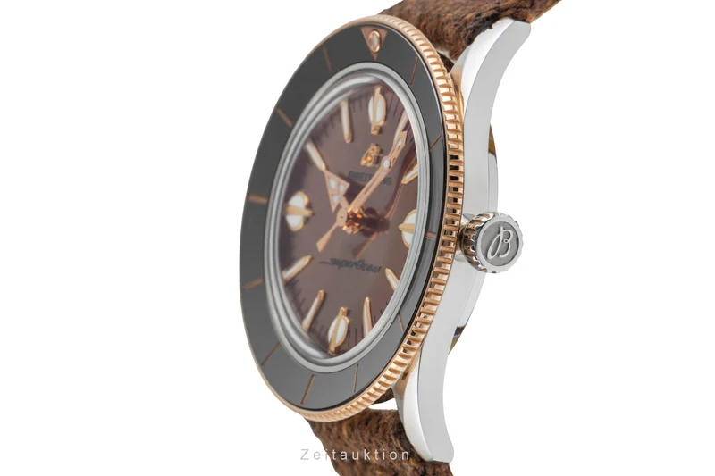 Breitling Superocean steel / gold automatic men's watch U10340 [2503891]