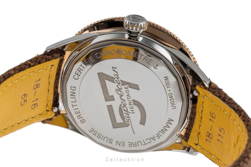 Breitling Superocean steel / gold automatic men's watch U10340 [2503891]