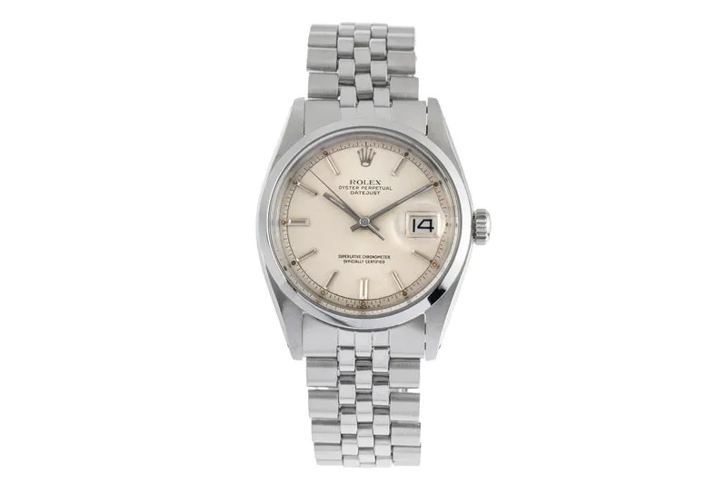 Rolex Datejust steel automatic men's watch 1600 [2502387]