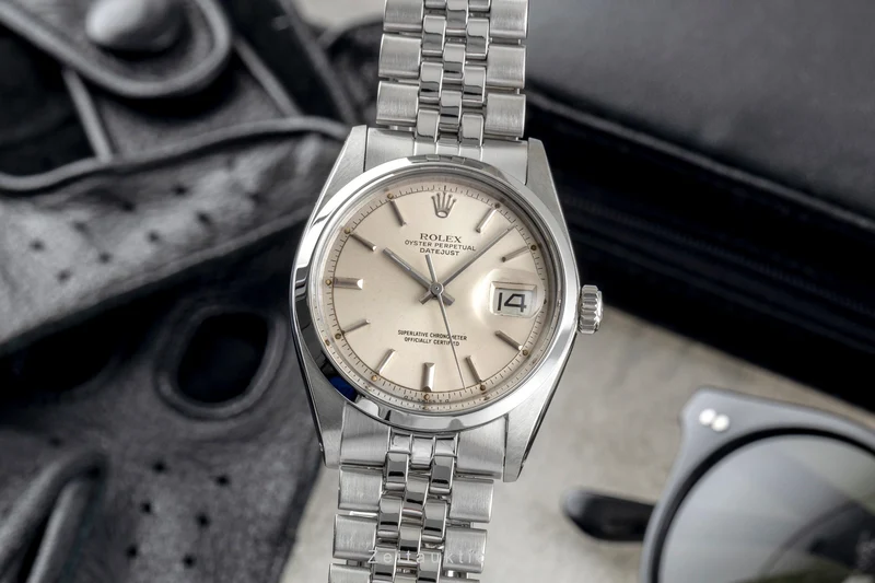 Rolex Datejust steel automatic men's watch 1600 [2502387]