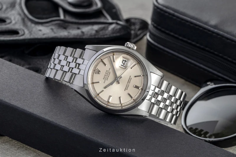 Rolex Datejust steel automatic men's watch 1600 [2502387]