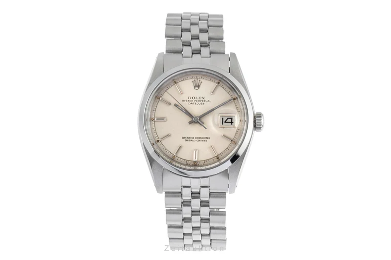 Rolex Datejust steel automatic men's watch 1600 [2502387]